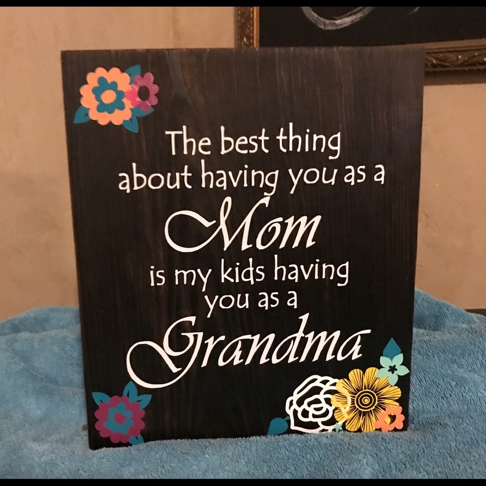 Having you as a mom
